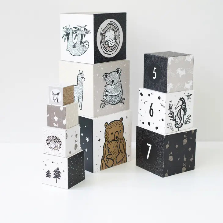 Baby Animal Nesting Blocks