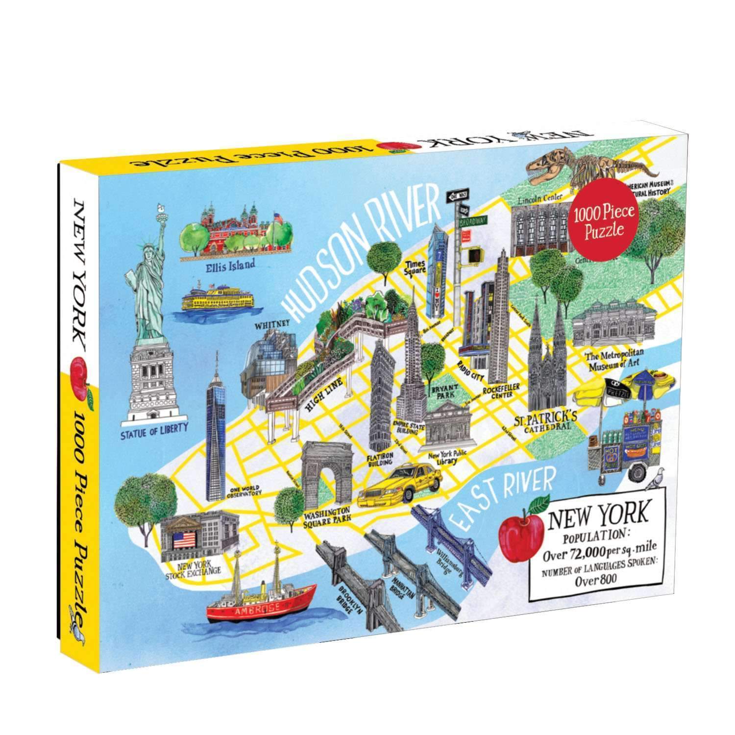 New York Map Puzzle