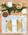 Holiday Paper Placemats