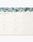 Garden Party Meal Planner