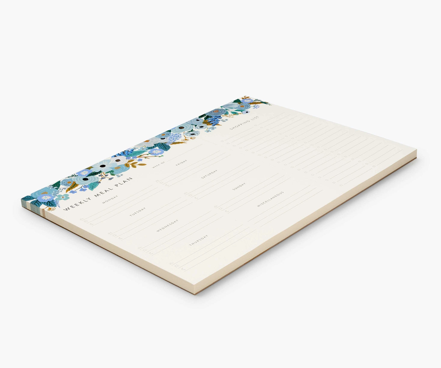 Meal Planner Notepad