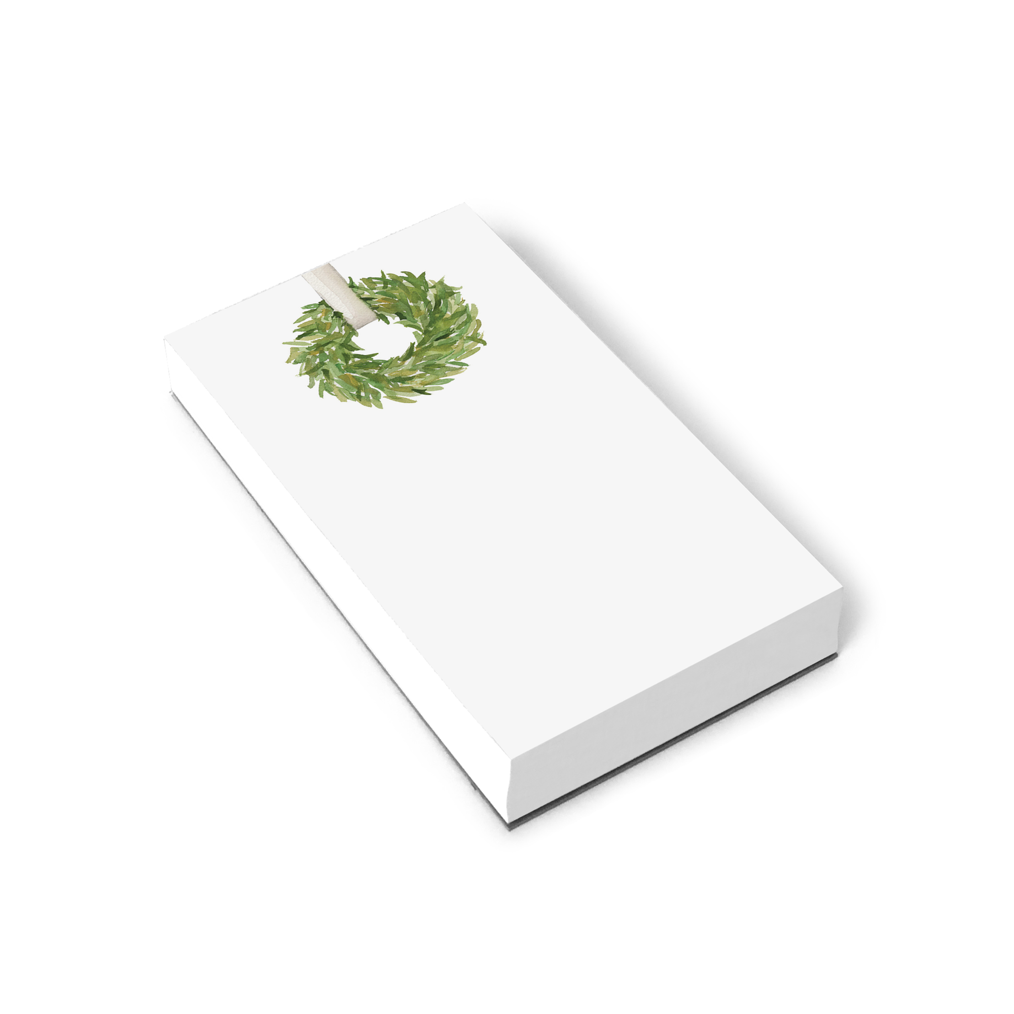 Holiday Wreath Notepad