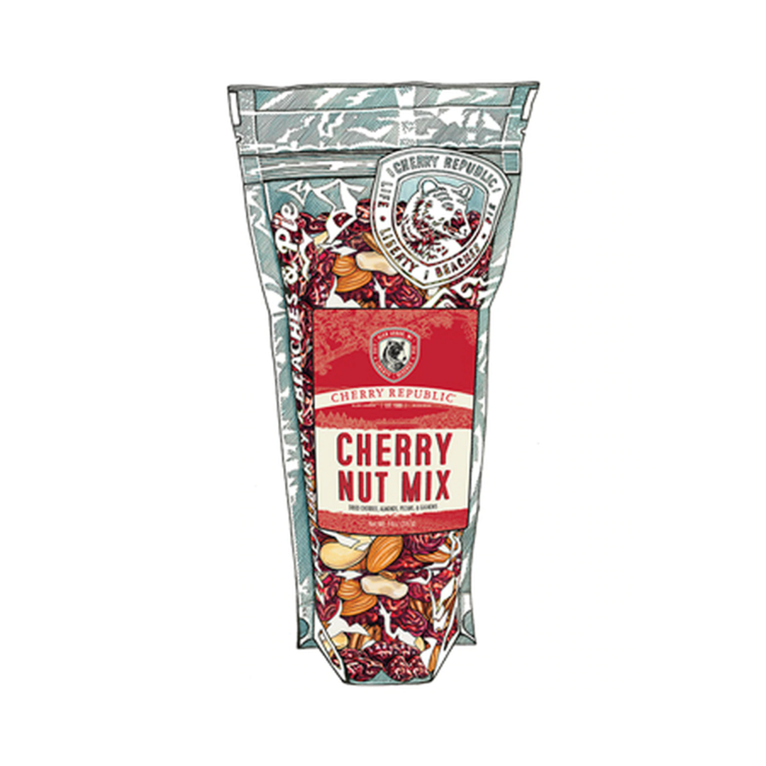 Cherry Nut Mix