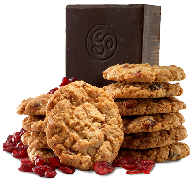 Cranberry Oat Chip Cookies