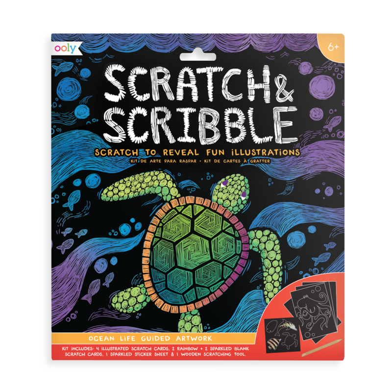 Scratch &amp; Scribble Kit