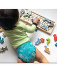 Ocean A to Z Puzzle & Playset