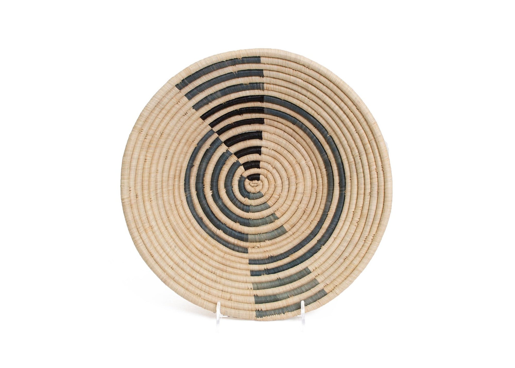 Opal Grey 12&quot; Geo Basket
