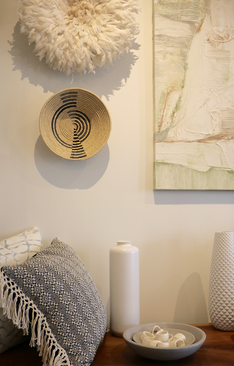 Opal Grey 12&quot; Geo Basket