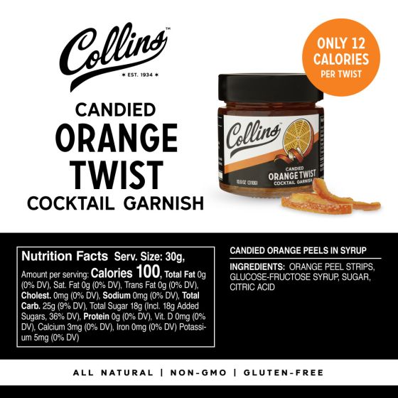 Collins Orange Twists
