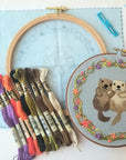 Otterly Adorable Embroidery Kit