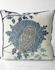 Owl & Moon Pillow
