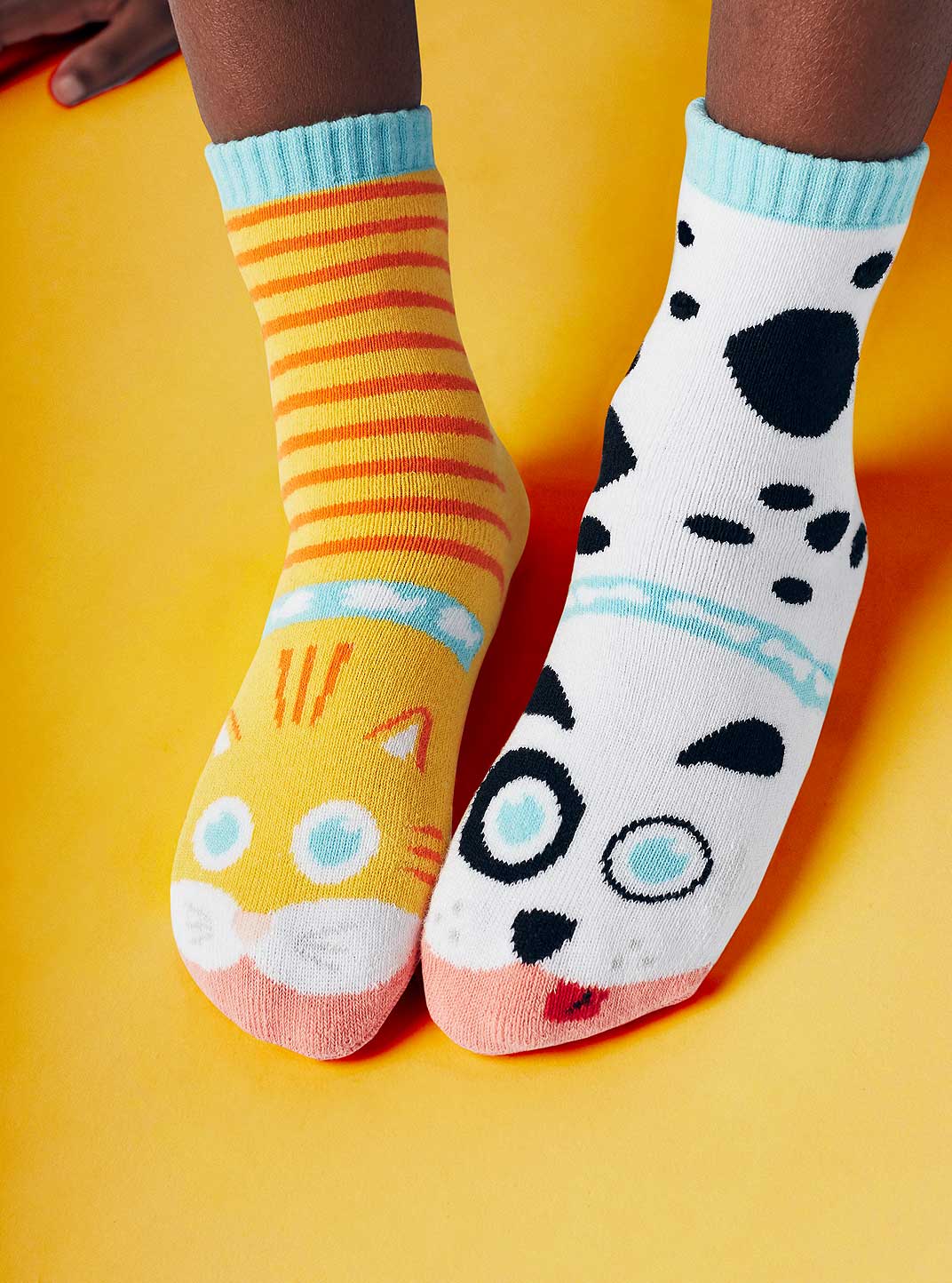 Cat &amp; Dog Socks