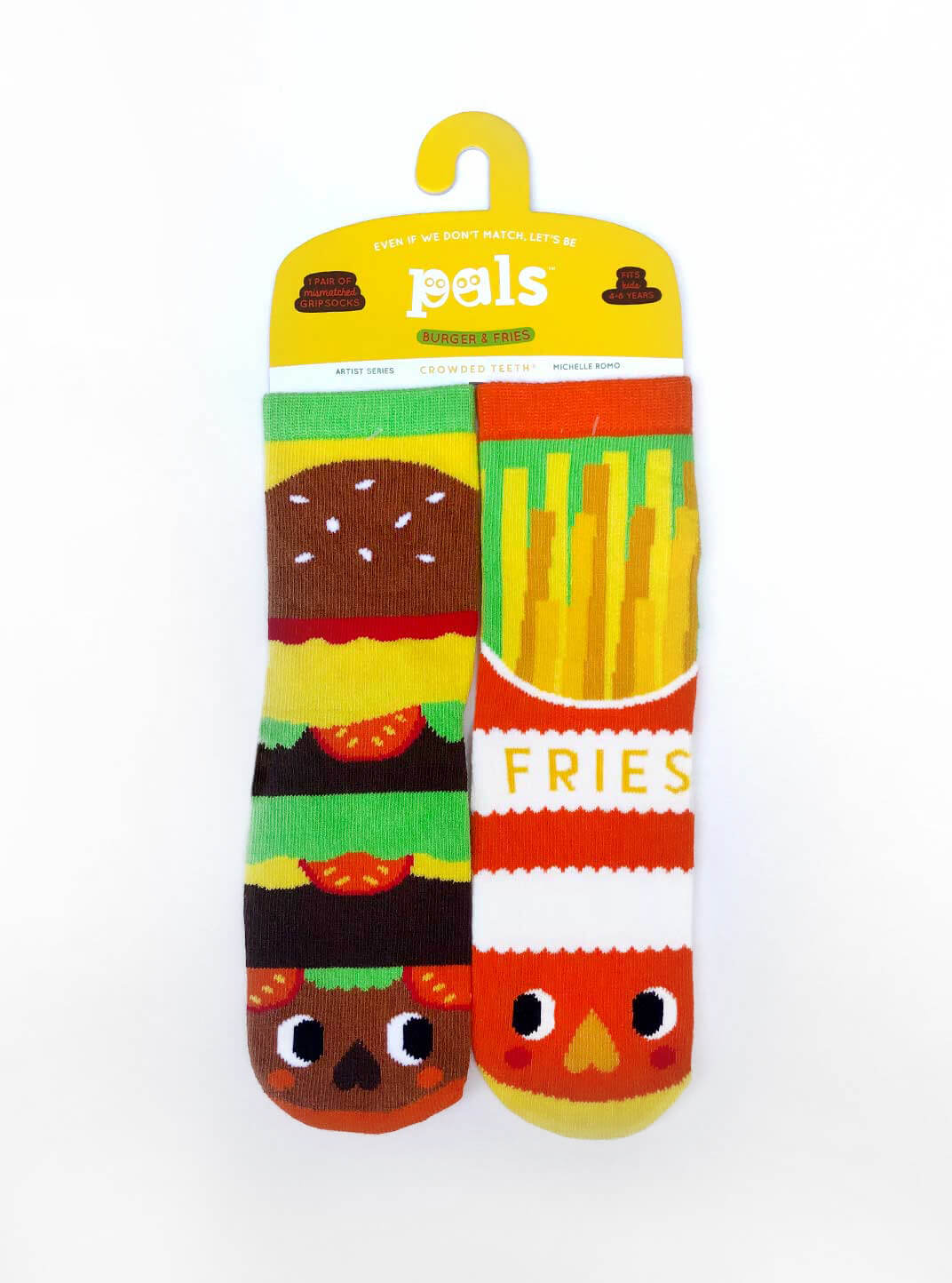 Burger &amp; Fries Socks
