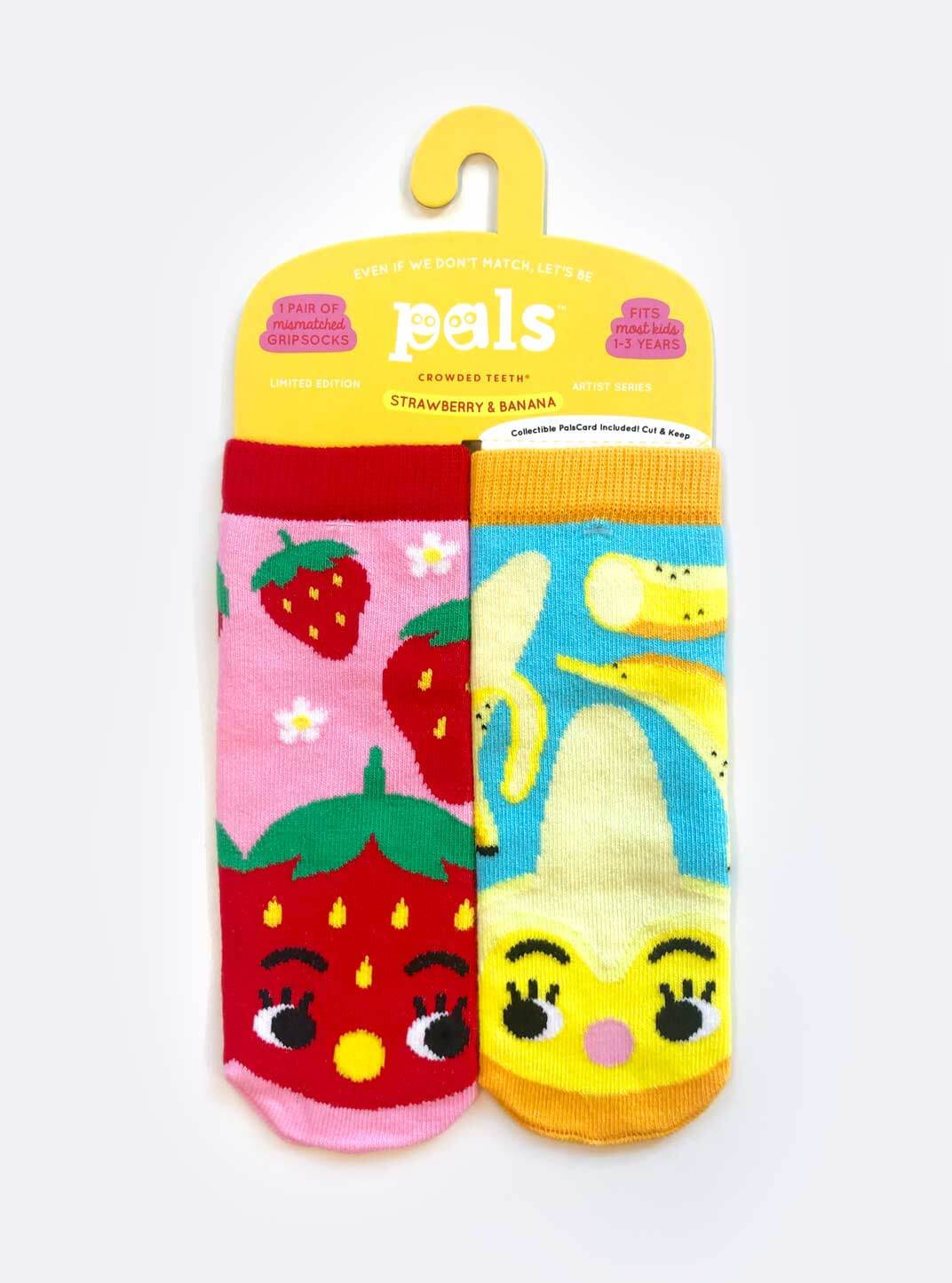 Strawberries &amp; Bananas Socks