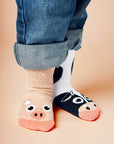Cow & Pig Socks