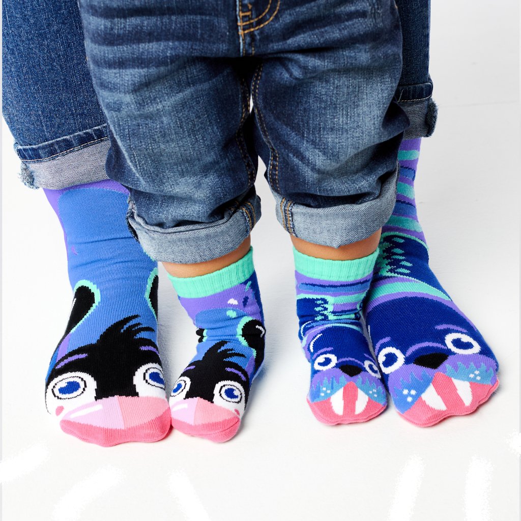 Penguin &amp; Walrus Socks