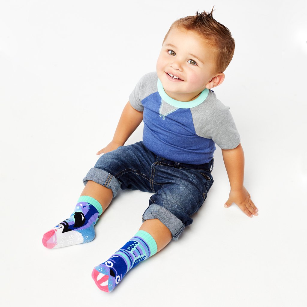 Penguin &amp; Walrus Socks