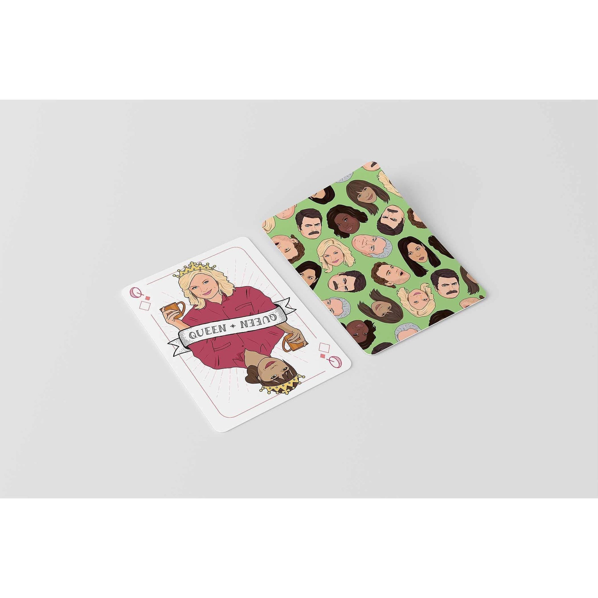 Parks &amp; Recreation Playing Cards
