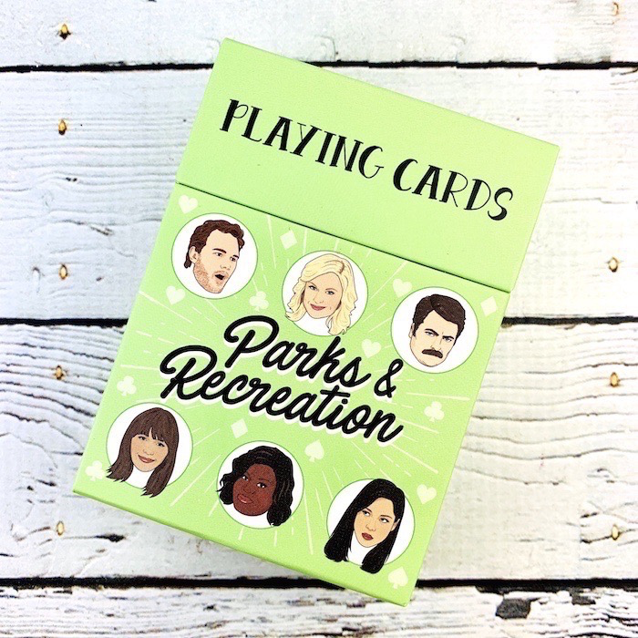 Parks &amp; Recreation Playing Cards