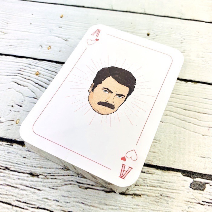 Parks &amp; Recreation Playing Cards