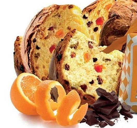 Rusticella Orange + Chocolate Panettone