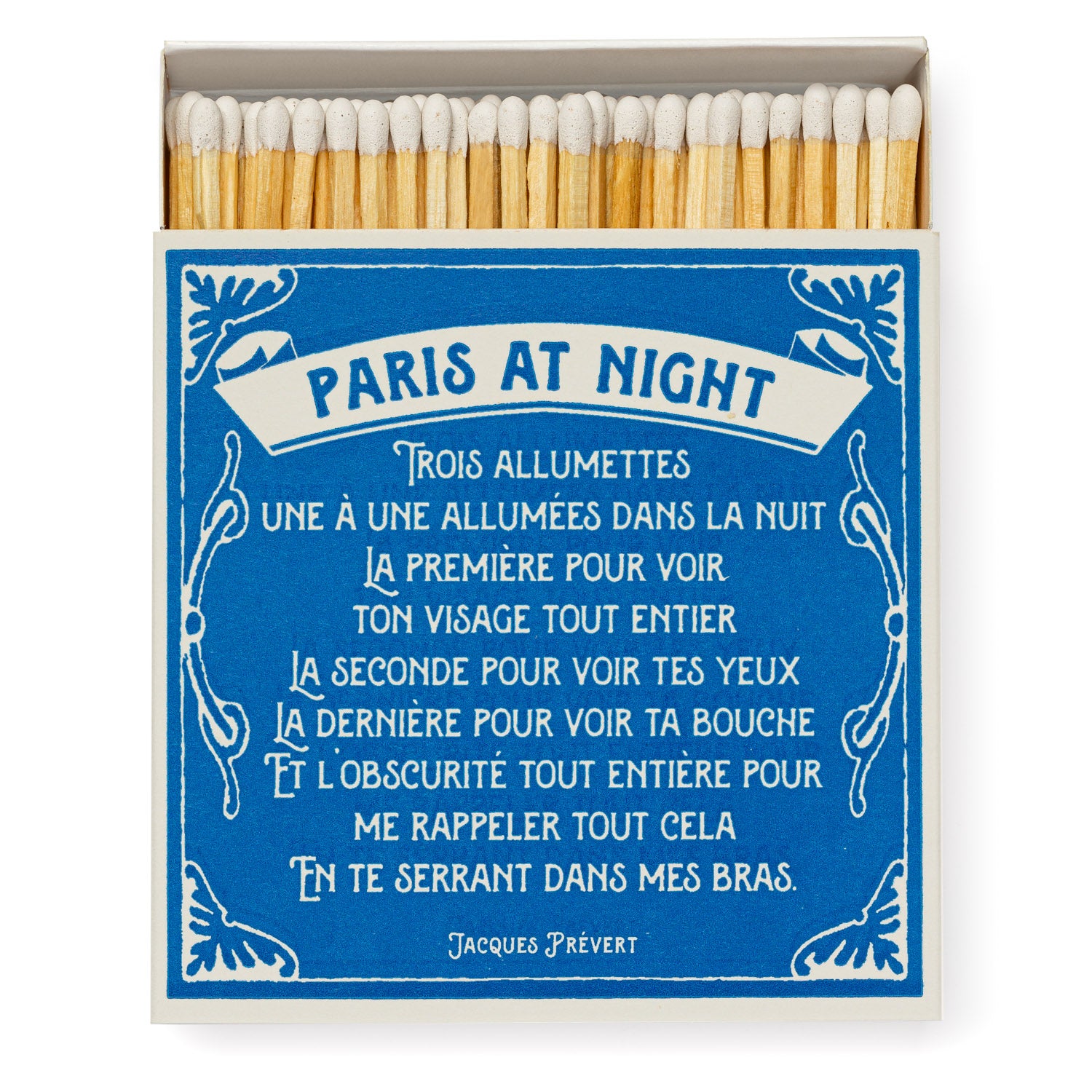 Luxury Safety Matches