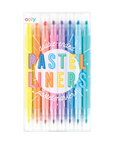 Pastel Liners Double-Ended Markers
