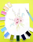 Gansai Tambi Pastel Watercolor Set