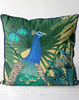 Peacock Dream Pillow