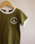 Peace Ringer T-Shirt 2T