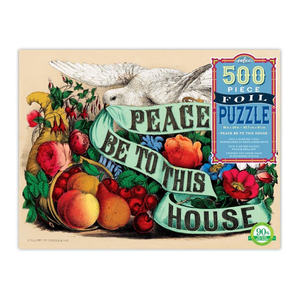 Peace Be to This House Puzzle
