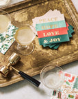 Holiday Cocktail Napkins