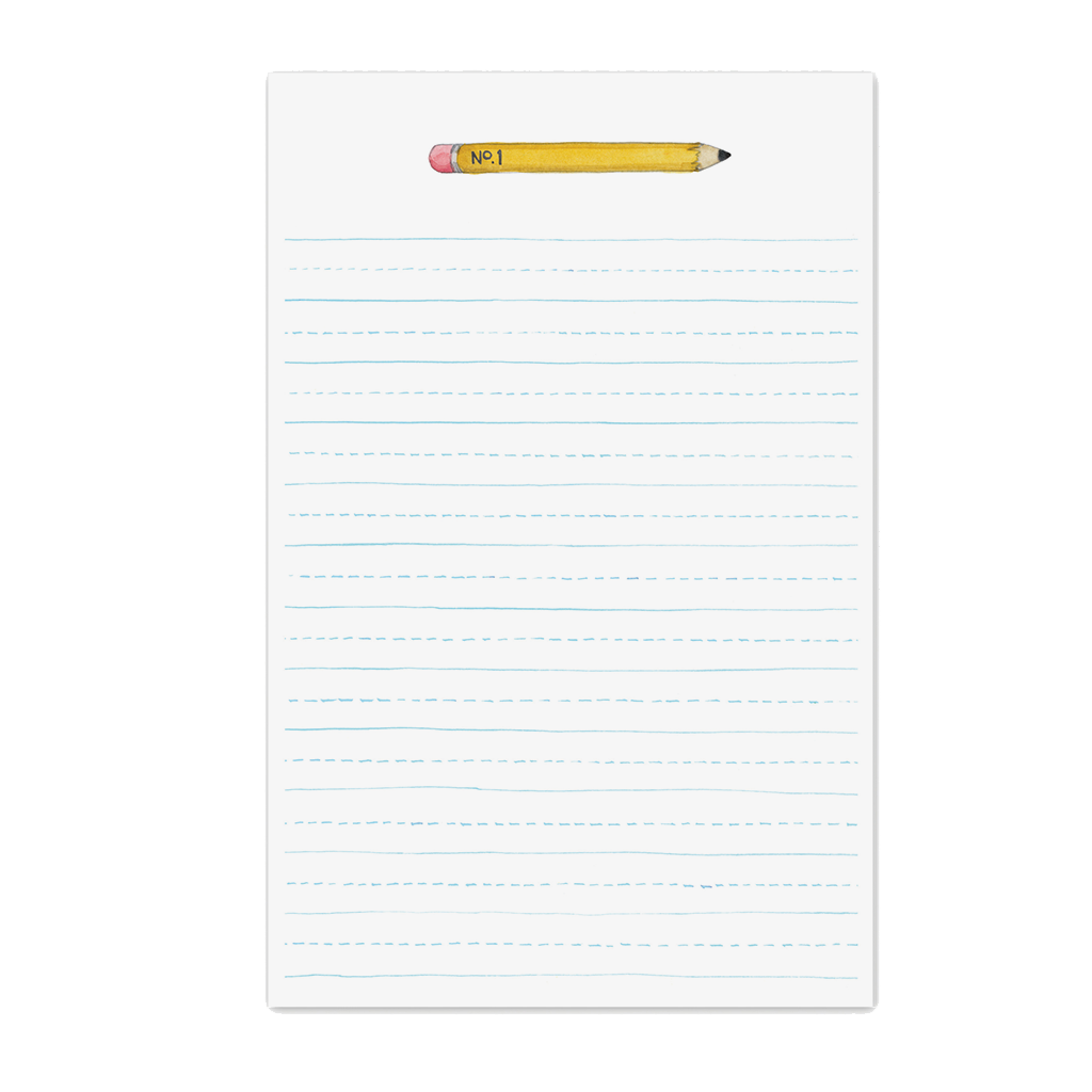 Pencil Chunky Notepad