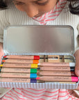 Jumbo Watercolor Pencils Tin