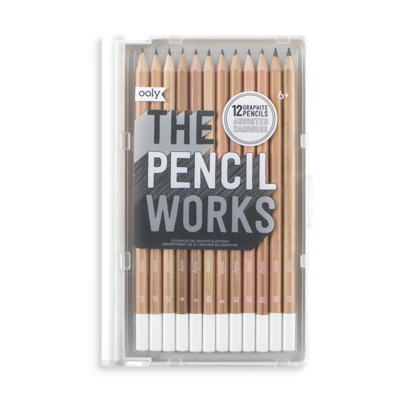 Pencil Works Graphite Pencils