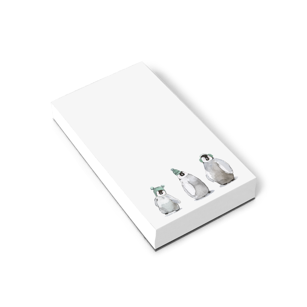 Penguin Party Notepad