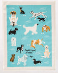 People to Meet: Dogs Dish Towel