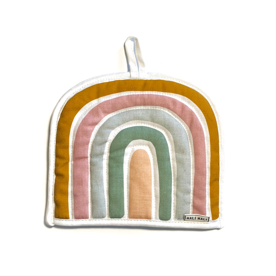 Rainbow Potholder