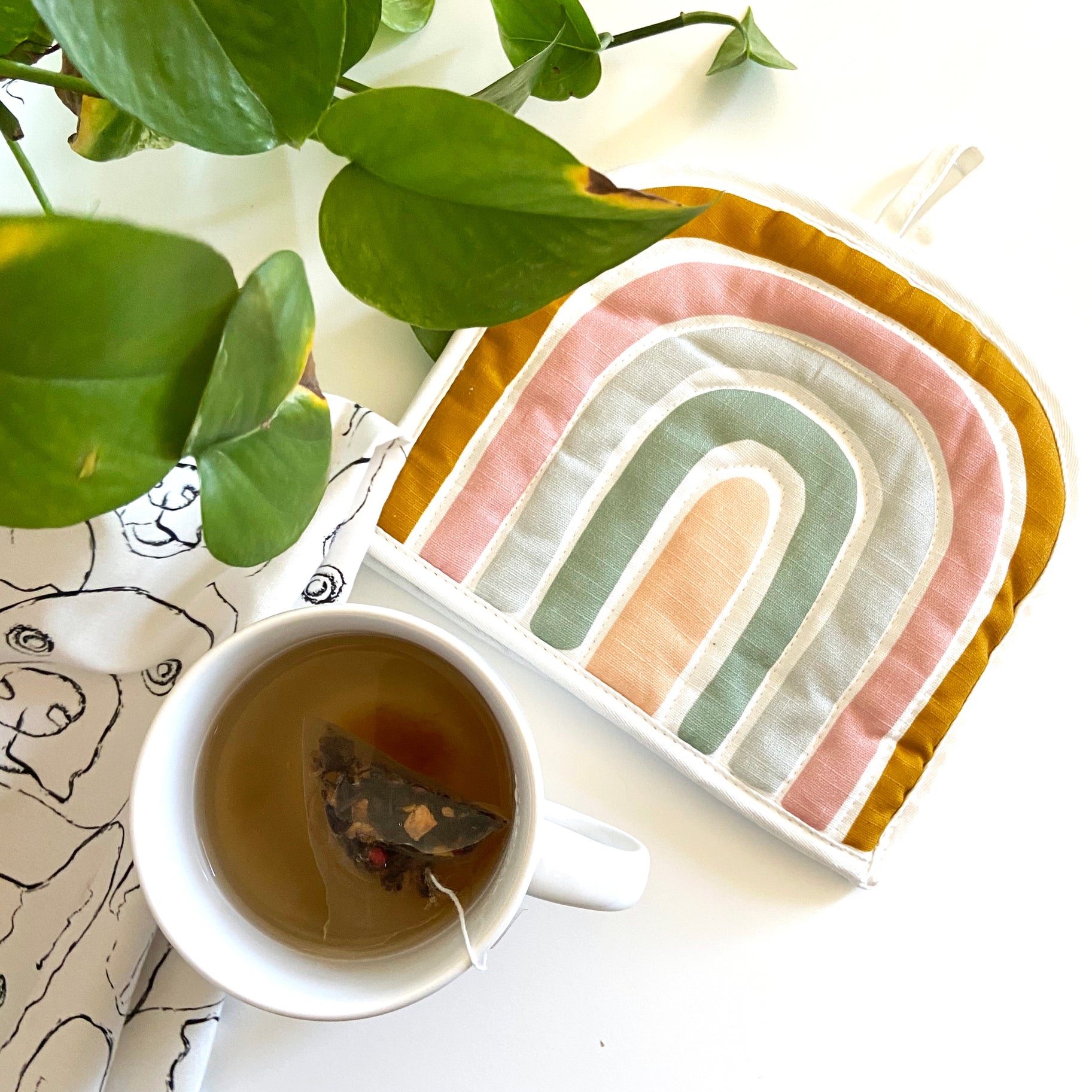 Rainbow Potholder