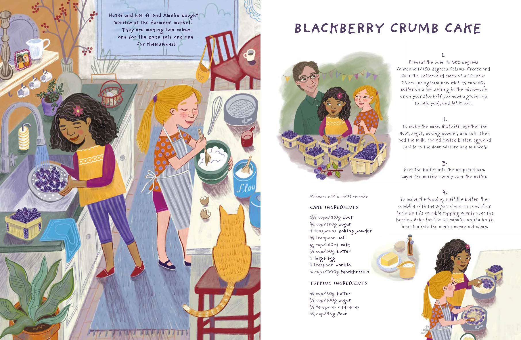 Pie for Breakfast: Simple Baking Recipes for Kids