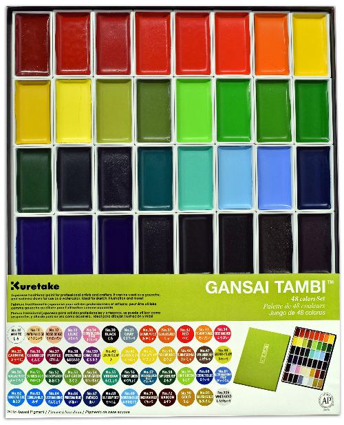 Gansai Tambi Watercolor Set