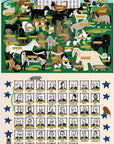 Presidents' Pets 2000 Piece Puzzle