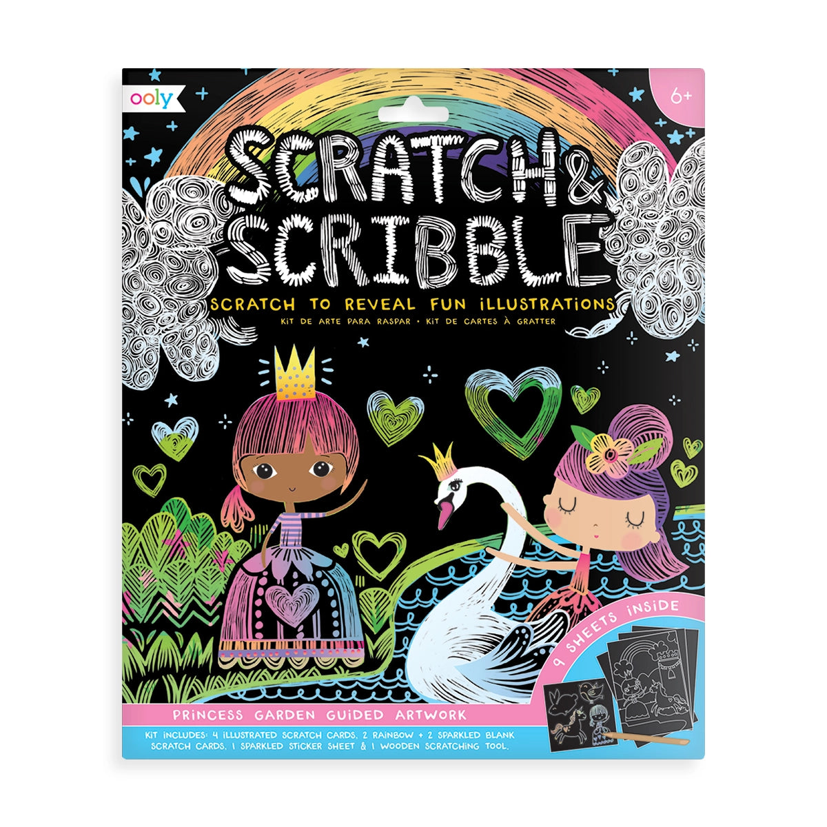 Scratch &amp; Scribble Kit