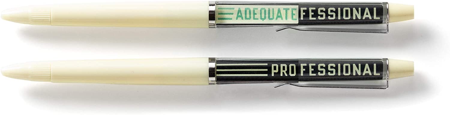 Master Procrastinator Floaty Pen Set