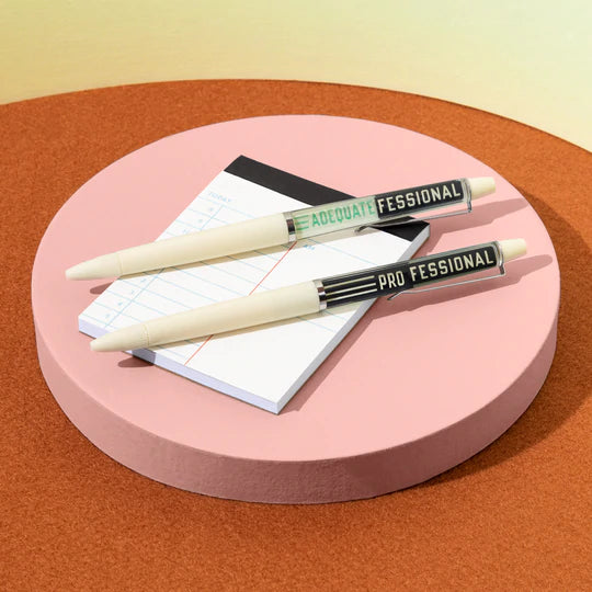 Master Procrastinator Floaty Pen Set
