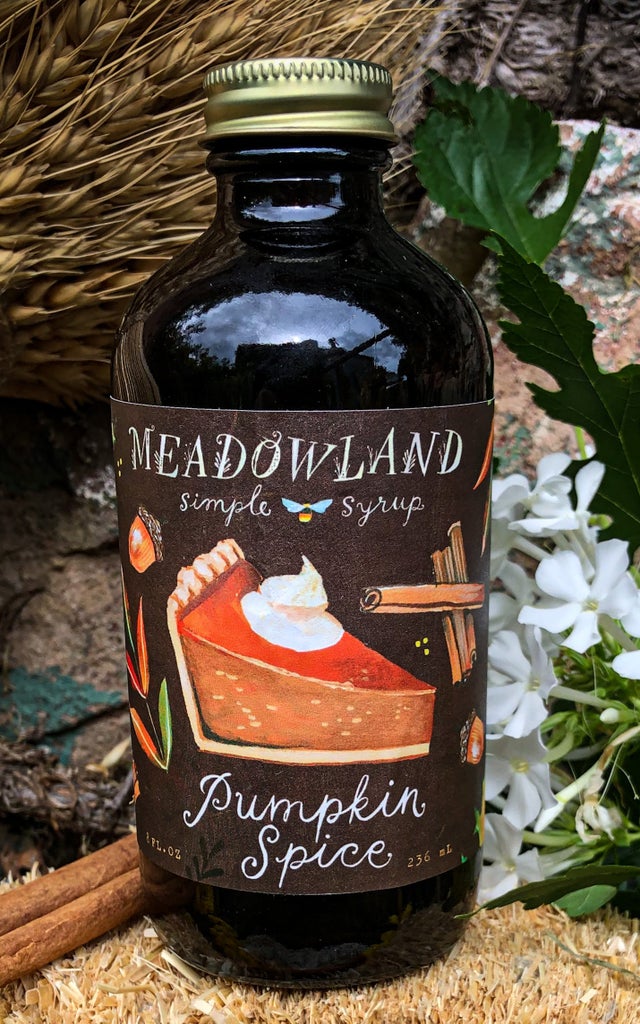 Oregon Pumpkin Spice Simple Syrup