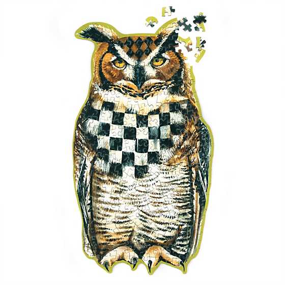 MacKenzie-Childs Woodland Owl