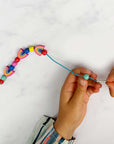 Rainbow Colors Bracelet Making Kit