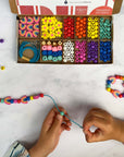Rainbow Colors Bracelet Making Kit