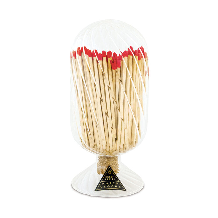 Ribbed Match Cloche